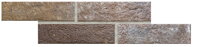 Ceramica Rondine BRISTOL BRICK RED 6x25 dlažba