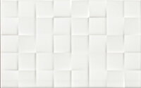 Ceramika Color NERO WHITE SQUARE 25x40 obklad