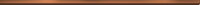 Ceramika Color COPPER GLASS 1x60 lištela
