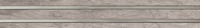 Ceramika Color TERRA GREY 10,5x75 lištela