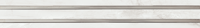 Ceramika Color TERRA WHITE 10,5x75 lištela