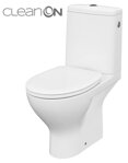 Cersanit MODUO WC MISA STOJACA + sedátko SLIM duroplast, 3/5 l, biele keramické K116-030