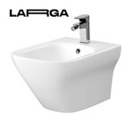 Cersanit LARGA SQUARE BIDET ZÁVESNÝ, biely K120-012