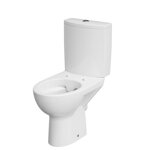 Cersanit PARVA WC MISA STOJACA BEZ SEDÁTKA, Clean On, biele keramické K27-062