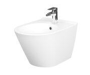 Cersanit CITY BIDET ZÁVESNÝ oval, biela K35-043