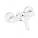 Kludi PURE&EASY BATÉRIA SPRCHOVÁ JEDNOPÁKOVÁ DN 15 biela/chróm 378419165