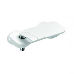 Kludi BALANCE WHITE BATÉRIA SPRCHOVÁ JEDNOPÁKOVÁ DN 15 biela/chróm 527109175
