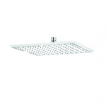 Kludi A-QA HLAVOVÁ SPRCHA DN 15 30x30 cm biela/chróm 6443091-00