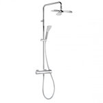 Kludi FIZZ THERMOSTAT DUAL SHOWER-SYSTEM DN 15 chróm 6709505-00