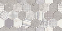 New Way CEMENTO PERTH HEXAGONE 30x60 obklad odt.144/2020/52