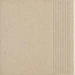 Paradyz BAZO BEIGE GRES SOL-PIEPRZ MAT. 30X30 schodovka