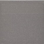 Paradyz BAZO NERO GRES SOL-PIEPRZ MAT. 30X30 schodovka