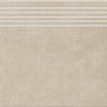 Opoczno ARES BEIGE 29,8X29,8 schodovka OD708-034