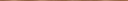 Cersanit METAL COPPER BORDER MAT 1X119,8 lištela WD929-018