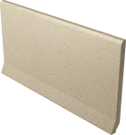 Paradyz BAZO BEIGE WYWINIETY OSTRY SOL-PIEPRZ MAT. 10X19,8 sokel