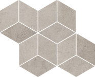 Paradyz Univerzálna MOZAIKA GRYS HEXAGON 22X25,5 mozaika