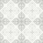 Opoczno PATCHWORK FLORES WHITE PATTERN GRES 29,8X29,8 dlažba OP867-003-1