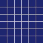 Rako Object COLOR TWO RAL 2902035 TMAVO-MODRÁ 30x30 mozaika (5x5) GDM05005