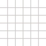 Rako Object COLOR TWO BIELA 30x30 mozaika (5x5) GDM05023