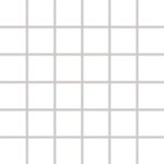 Rako Object COLOR TWO BIELA 30x30 mozaika (5x5) GDM05052