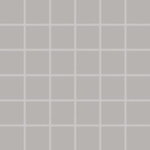Rako Object COLOR TWO RAL 0607005 ŠEDÁ 30x30 mozaika (5x5) GDM05110