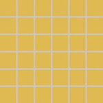 Rako Object COLOR TWO RAL 0858070 TMAVO-ŽLTÁ 30x30 mozaika (5x5) GDM05142