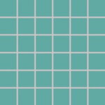 Rako Object COLOR TWO RAL 1907025 TYRKYSOVÁ 30x30 mozaika (5x5) GDM05467