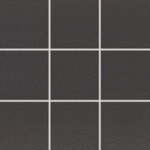 Rako Object COLOR TWO RAL 0004000 ANTRACITOVO-ŠEDÁ 10x10 dlažba GAF0K248