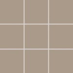 Rako Object COLOR TWO RAL 0607010 BÉŽOVO-ŠEDÁ MAT 10x10 dlažba GAA0K312