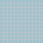 Rako Object COLOR TWO RAL 2408015 SVETLO-MODRÁ 30x30 mozaika (2,5x2,5) GDM02003