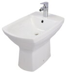 Cersanit CARINA BIDET STOJACI 35,5x52,5 cm s otvorom pre batériu, biela K31-063