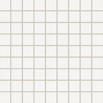 Tubadzin PASTEL BIELA KVADRAT 30,1X30,1 mozaika