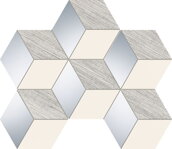 Arte SENZA GREY HEX 22,1x28,9 mozaika