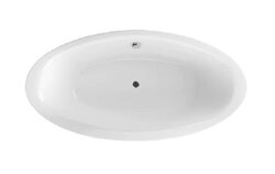 Okrúhle a oválne vane | HYDRO Kúpeľne