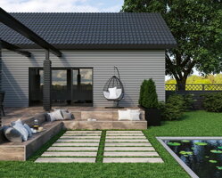 Paradyz WETWOOD 2CM | HYDRO Kúpeľne
