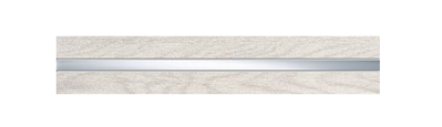 Domino INVERNO WHITE 36X6,4 lištela