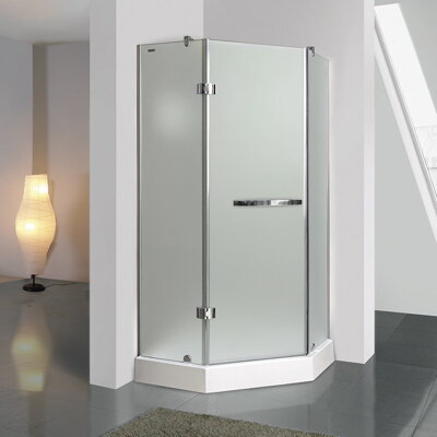 Aquatek EXTRA P3 PÄŤUHOLNÍKOVÝ SPRCHOVÝ KÚT 90x90, sklo frost