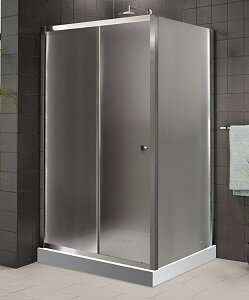 Aquatek FAMILY R33 OBDĹŽNIKOVÝ SPRCHOVÝ KÚT 120x90, sklo grapé