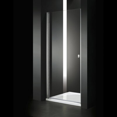 Aquatek GLASS B1 75 SPRCHOVÉ DVERE, sklo číre