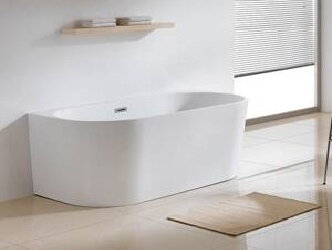 LaVita CERADA/CALDERA 170 VAŇA VOĽNE STOJACA 170x82 biela sanitárny akrylát