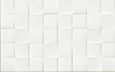 Ceramika Color NERO WHITE SQUARE 25x40 obklad