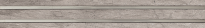 Ceramika Color TERRA GREY 10,5x75 lištela