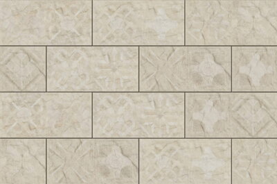 Cerrad TORSTONE BIANCO DECOR 14,8x30 obklad
