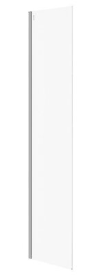 Cersanit MILLE SPRCHOVÁ STENA WALK-IN 50x200, profil chróm, číre sklo S161-014