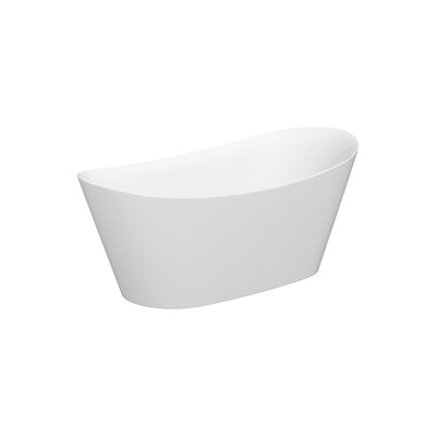 Cersanit INVERTO OVAL 170x80 VAŇA VOĽNE STOJACA, biela S301-339