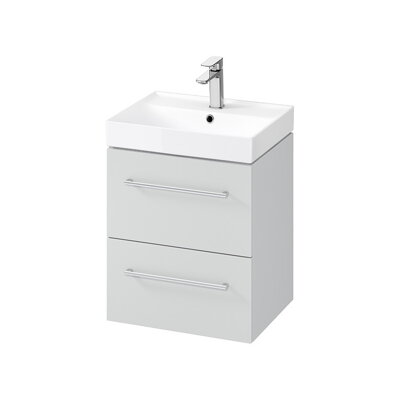Cersanit LARGA SKRINKA UMÝVADLOVÁ 50 cm, sivá S932-069