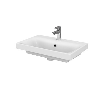 Cersanit MODUO UMÝVADLO NÁBYTKOVÉ 60 cm, keramické K116-010