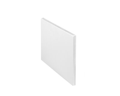 Cersanit VIRGO/INTRO VAŇOVÝ PANEL 75x43 BOČNÝ AKRYLÁTOVÝ BIELY S401-047