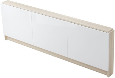 Cersanit SMART PREDNÝ PANEL K VANI ODKLADACÍ 170 cm, biely S568-026