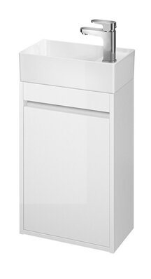 Cersanit CREA SKRINKA 60x20 S UMÝVADLOM CREA, biela S801-276